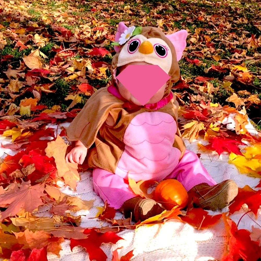 OWL COSTUME 2pc
